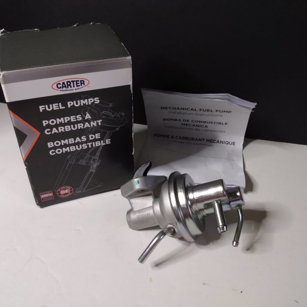 Carter Fuel Systems Mechanical Fuel Pump Automotive Replacement (M70319)